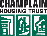 Logo for Champlain Housing Trust